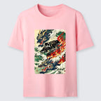 Kyoto-Lion Samurai Cat Beast Classic T-Shirt