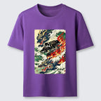 Kyoto-Lion Samurai Cat Beast Classic T-Shirt