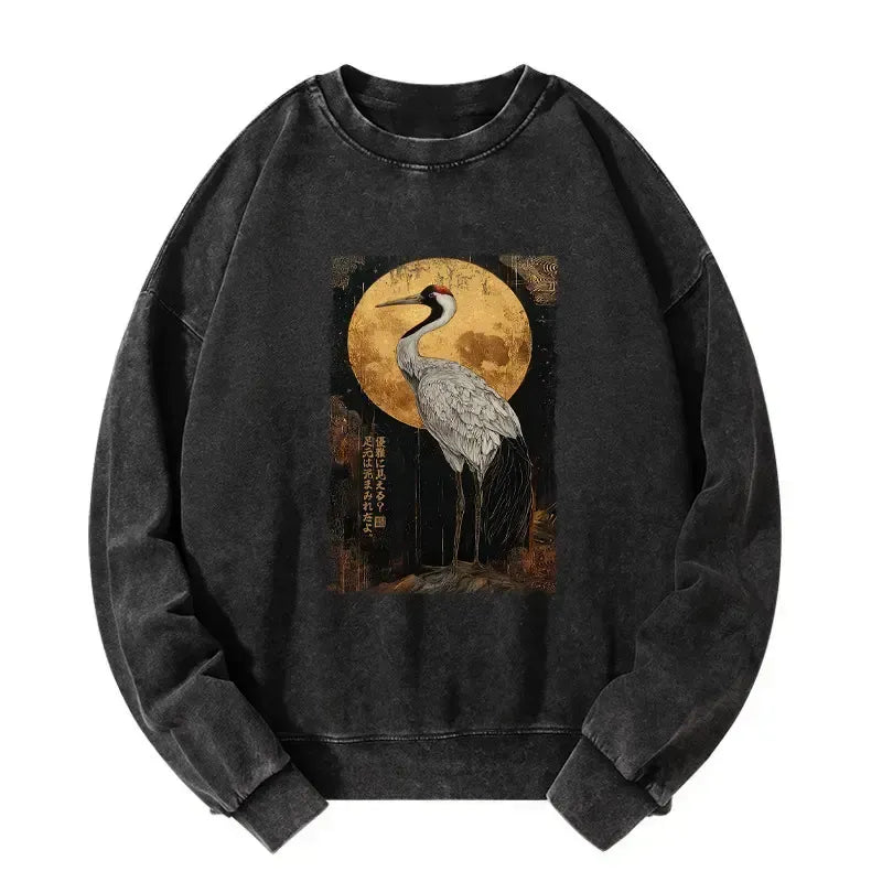 Washed Unisex Sweatshirt with Free Shipping