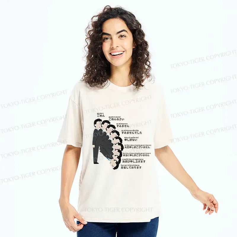Japanese Streetwear T-Shirt for Daily Wear