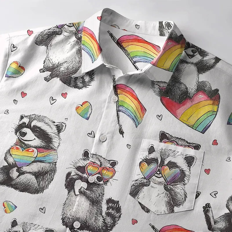 Japanese Button-up Shirt for Daily Wear