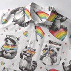 Japanese Button-up Shirt for Daily Wear