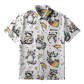 Vintage Japanese Raccoon Shirt Gift Idea