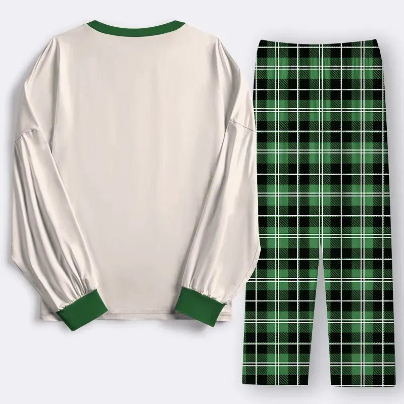 Kyoto-Lion Japan Cat Archery Family Pajama Sets