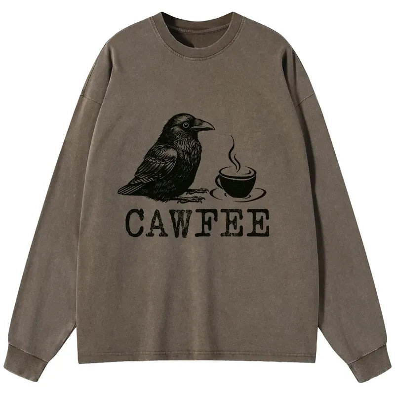 Japanese Washed Long Sleeve T-Shirt