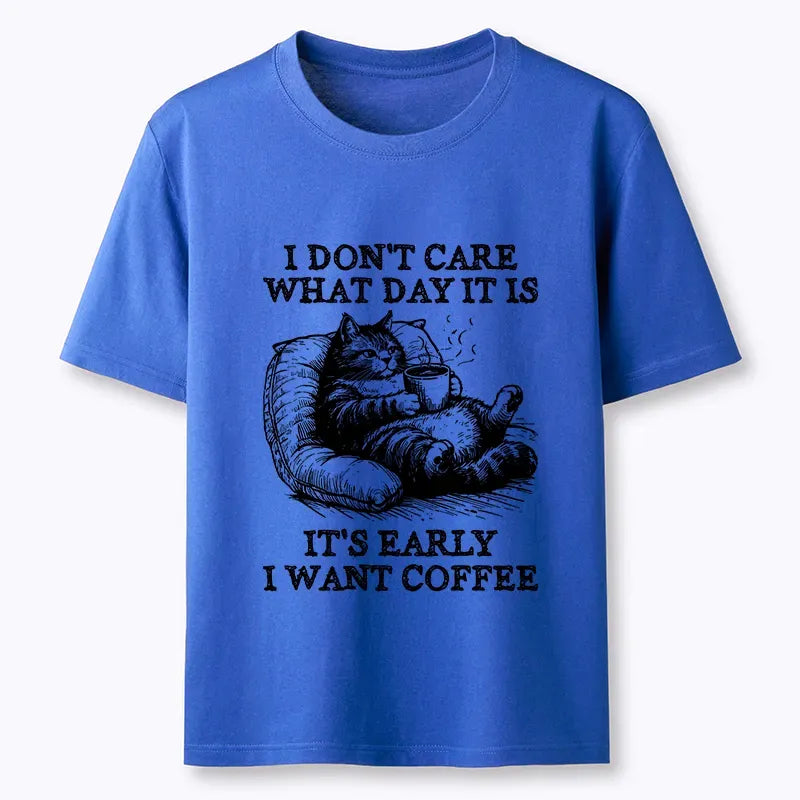 Kyoto-Lion Have A Cup Of Coffee Before Doing Anything Classic T-Shirt