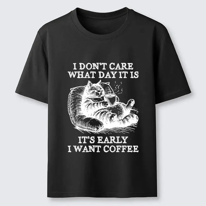 Kyoto-Lion Have A Cup Of Coffee Before Doing Anything Classic T-Shirt