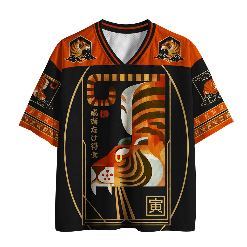 Japanese Tiger Mesh Jersey for Summer