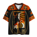 Japanese Tiger Mesh Jersey for Summer
