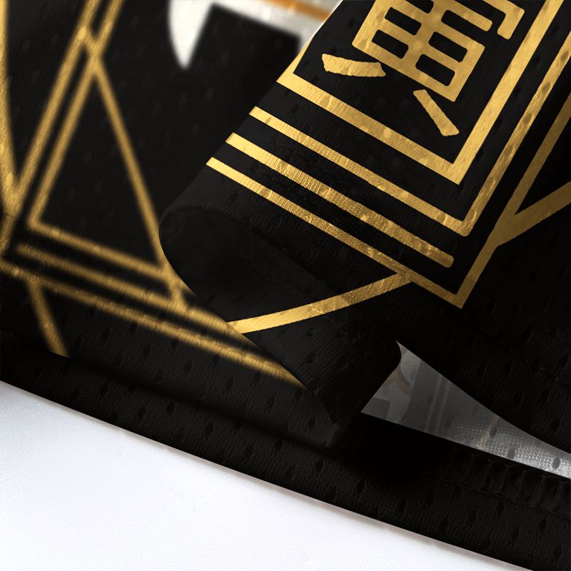 Japanese Tiger Mesh Jersey for Summer