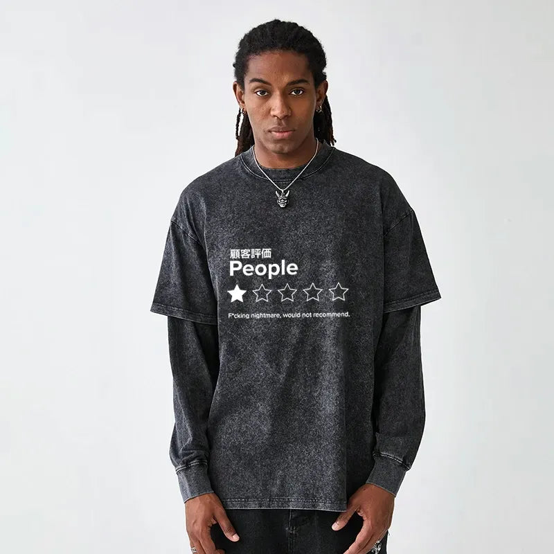 Vintage Unisex Cotton T-Shirt for Daily Wear