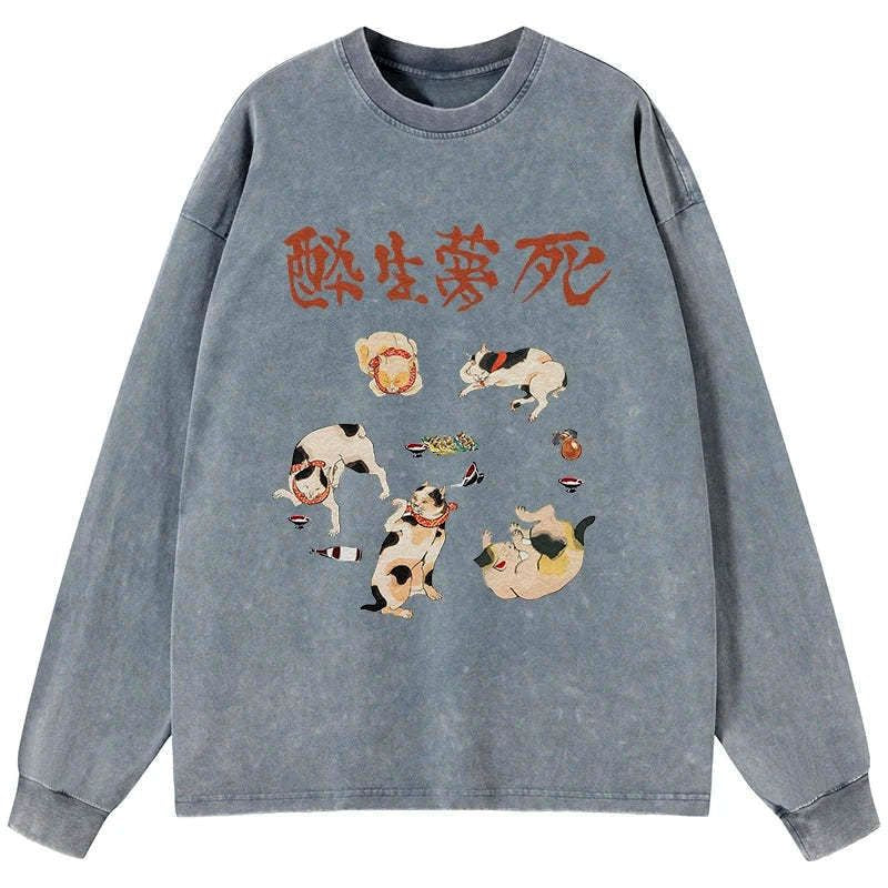 kyoto lion cultural streetwear top