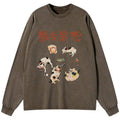 kyoto lion cultural streetwear top