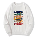 Kyoto-Lion Colorful Fish Art Collection Classic Sweatshirt
