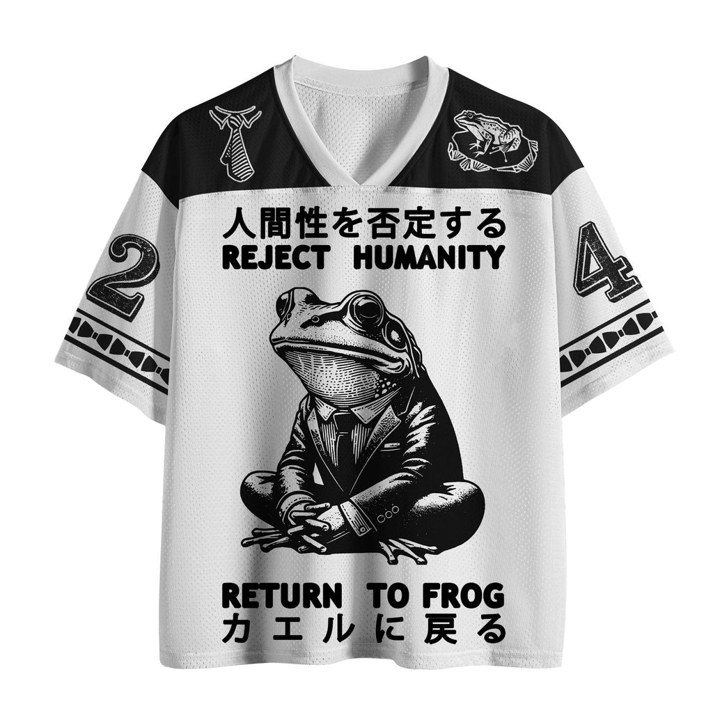 Breathable Mesh Jersey for Summer