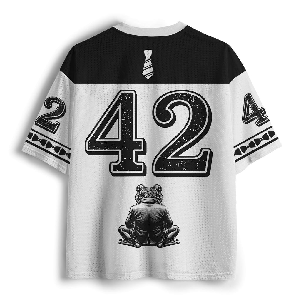 Breathable Mesh Jersey for Summer