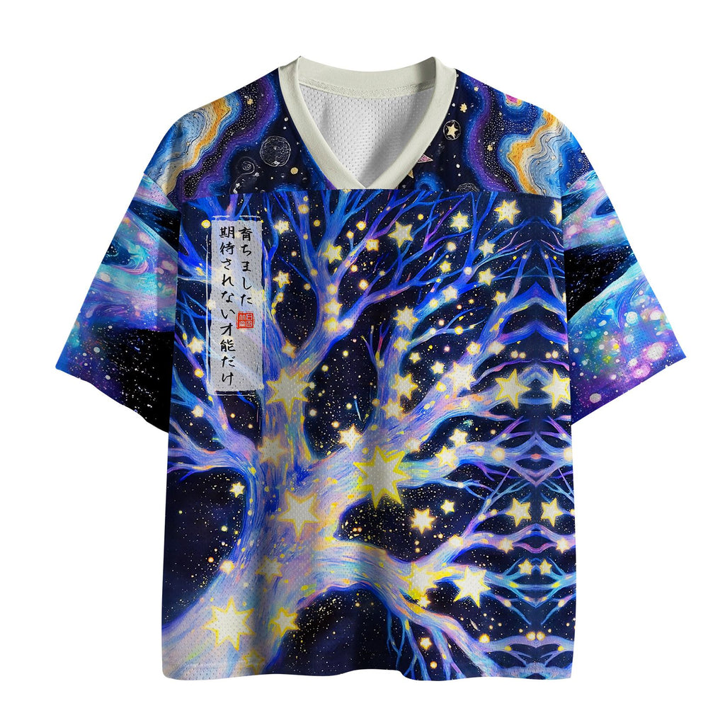 Kyoto-Lion Bright But Going Nowhere Mesh Jersey