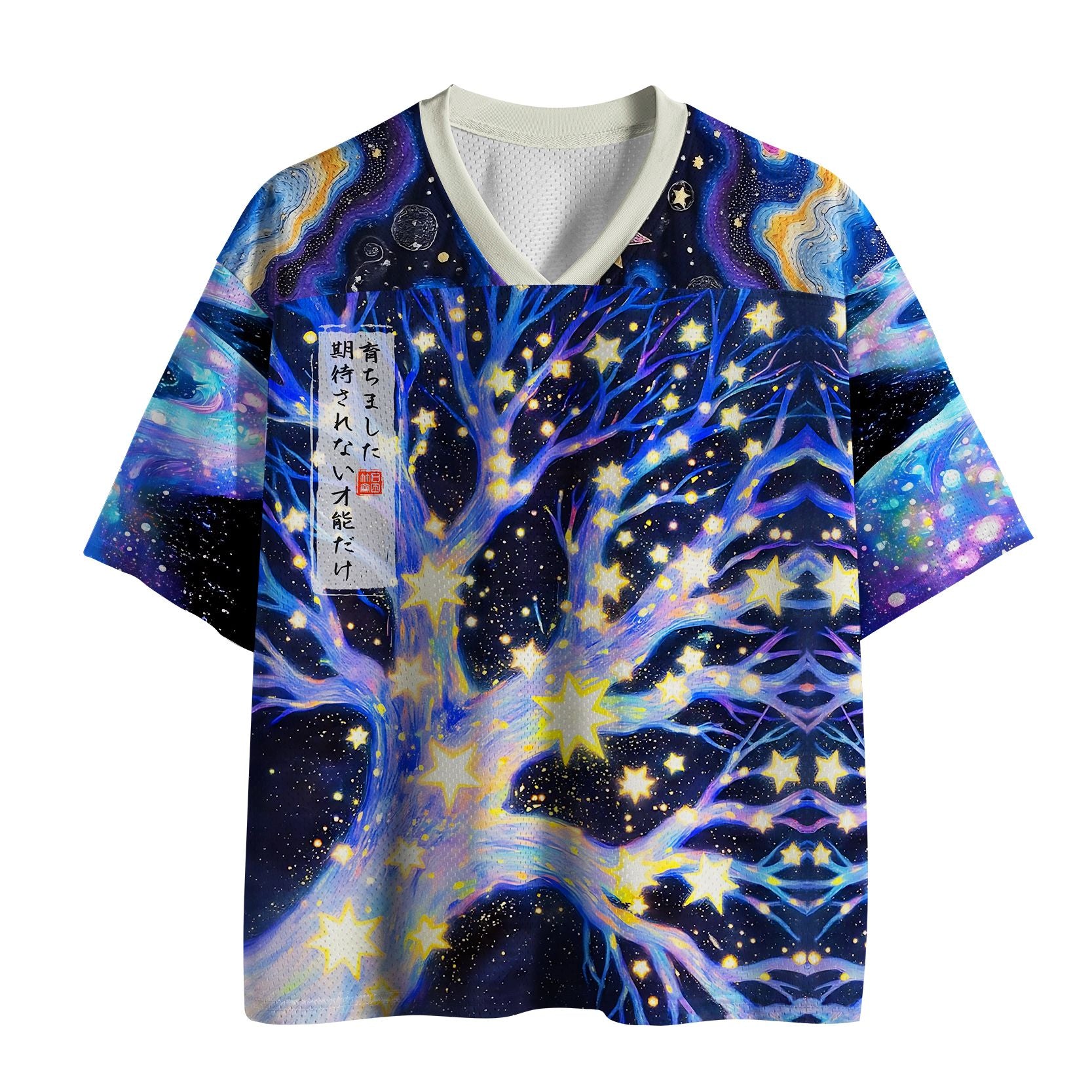 Kyoto-Lion Bright But Going Nowhere Mesh Jersey