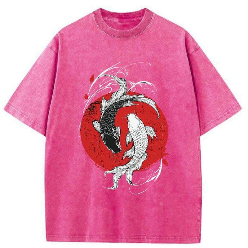 japan koi t-shirt best seller
