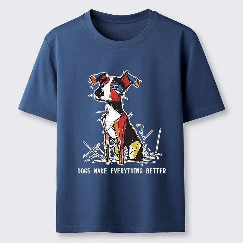 Japanese Culture Graphic Tee for Daily Wear