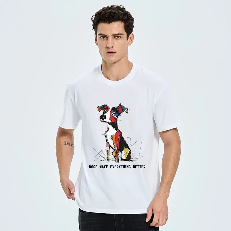 Japanese Culture Graphic Tee for Daily Wear
