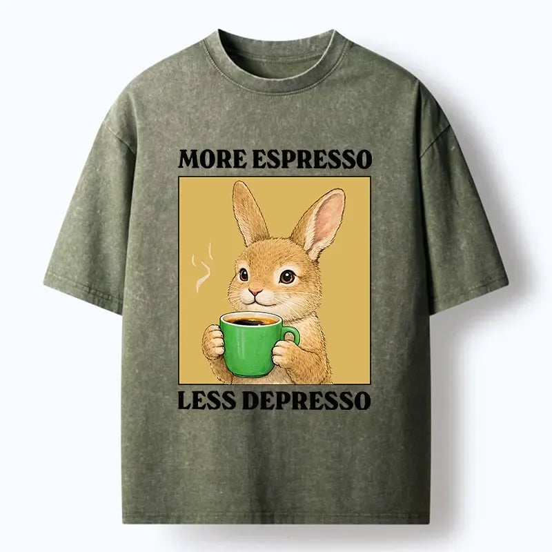 Washed Unisex T-Shirt with Kyoto Lion