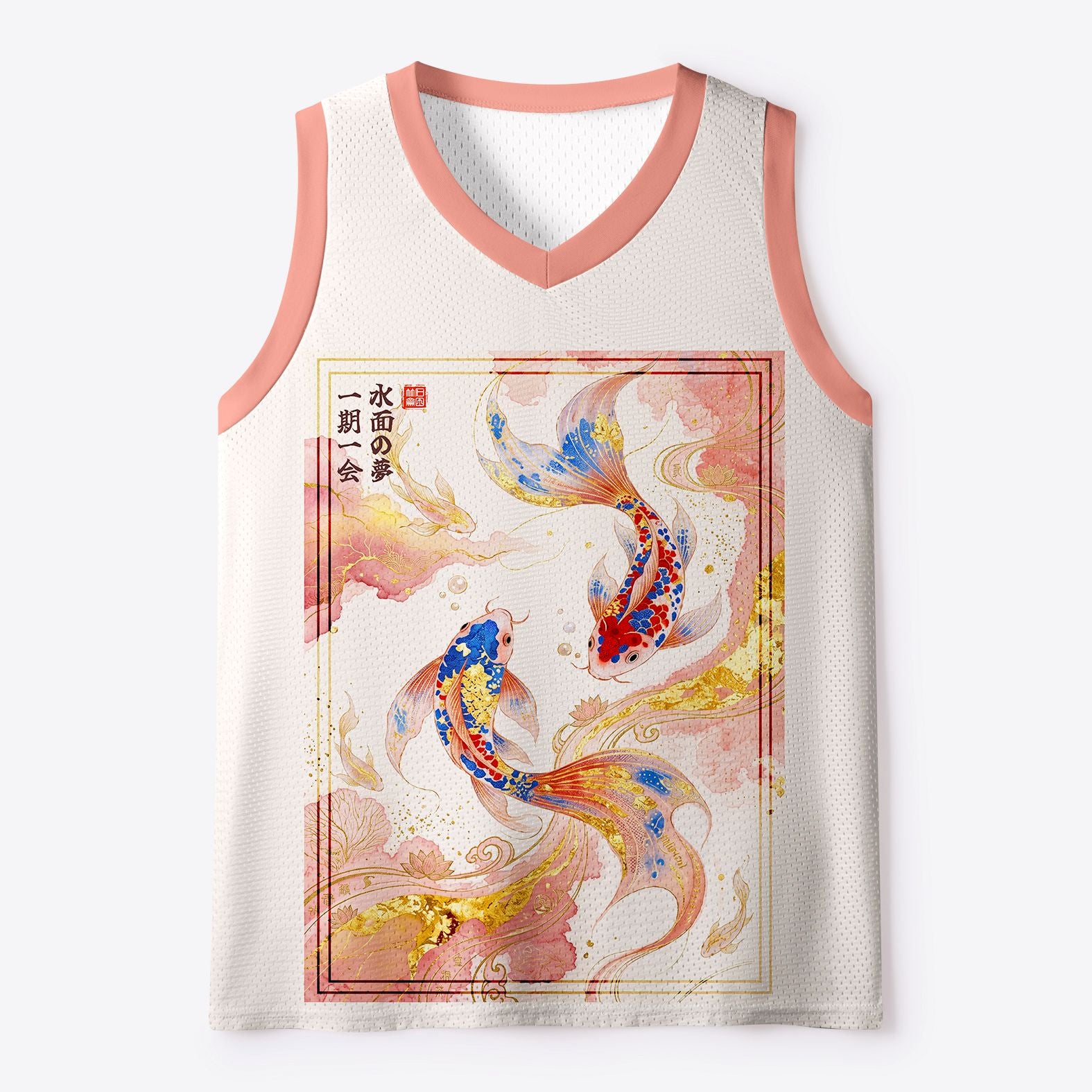 Golden Koi Tank Top Best Seller