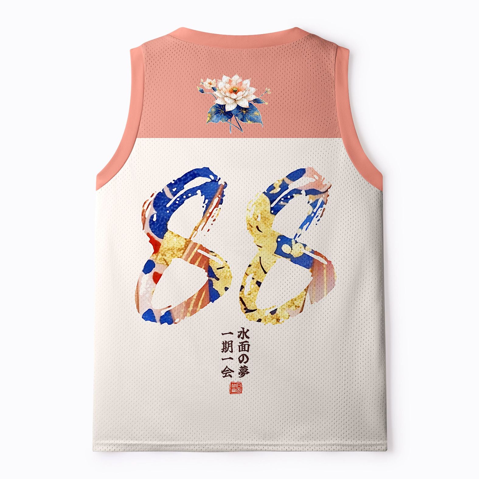 Golden Koi Tank Top Best Seller