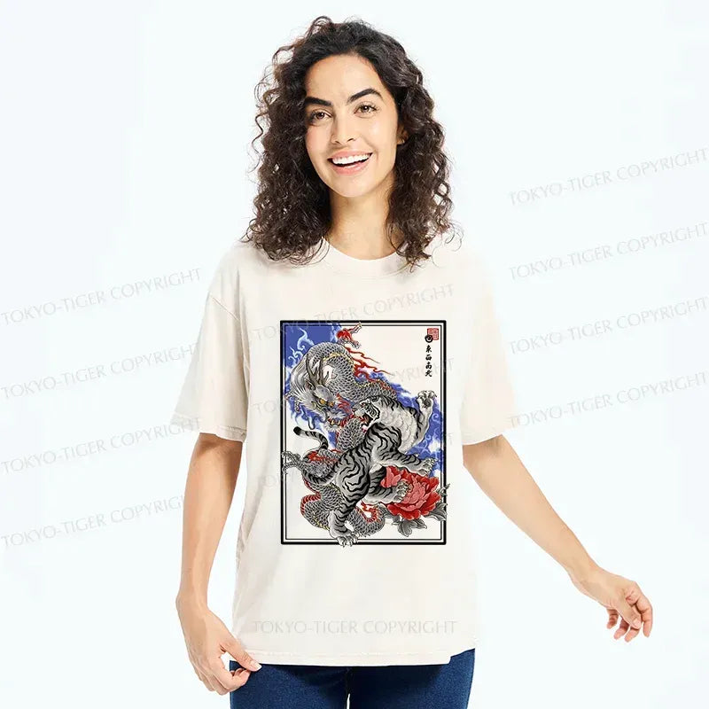 Unisex Japanese Streetwear T-Shirt