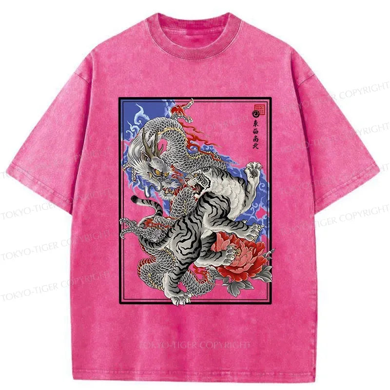 Unisex Japanese Streetwear T-Shirt