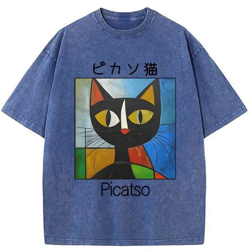 kyoto lion streetwear t shirt for summer