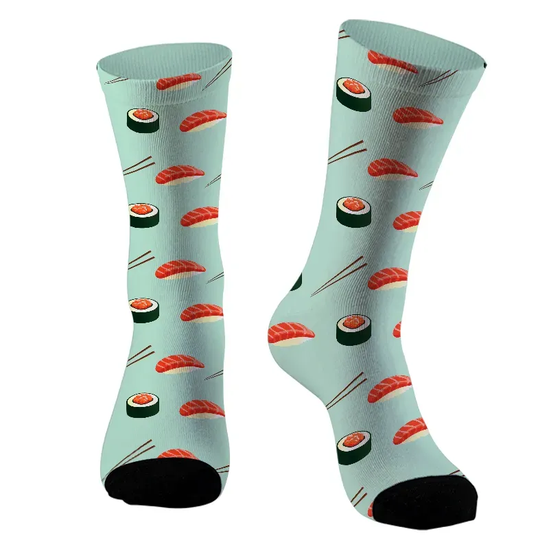 japanese sushi socks for gift