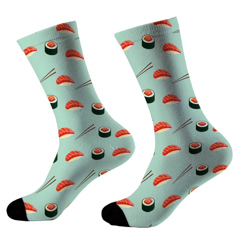salmon sashimi socks for festival