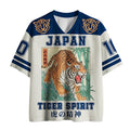 Kyoto-Lion Tiger's Spirit Mesh Jersey