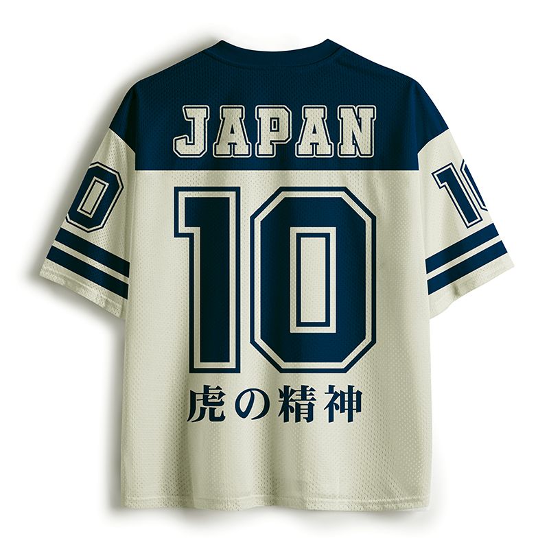 Tiger Spirit Mesh Jersey for Sports