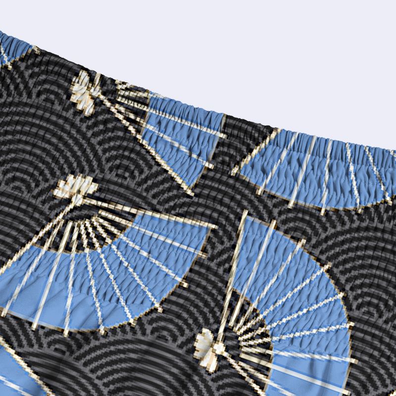 Ukiyo-e 2way Maxi Skirt Best Seller