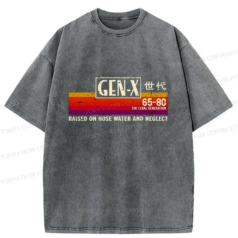 Comfortable Retro Japanese T-shirt for Casual Streetwear