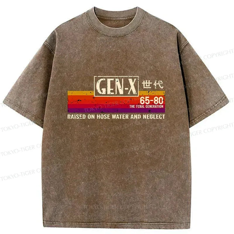 Vintage Kyoto Unisex Cotton Tee with Free Shipping