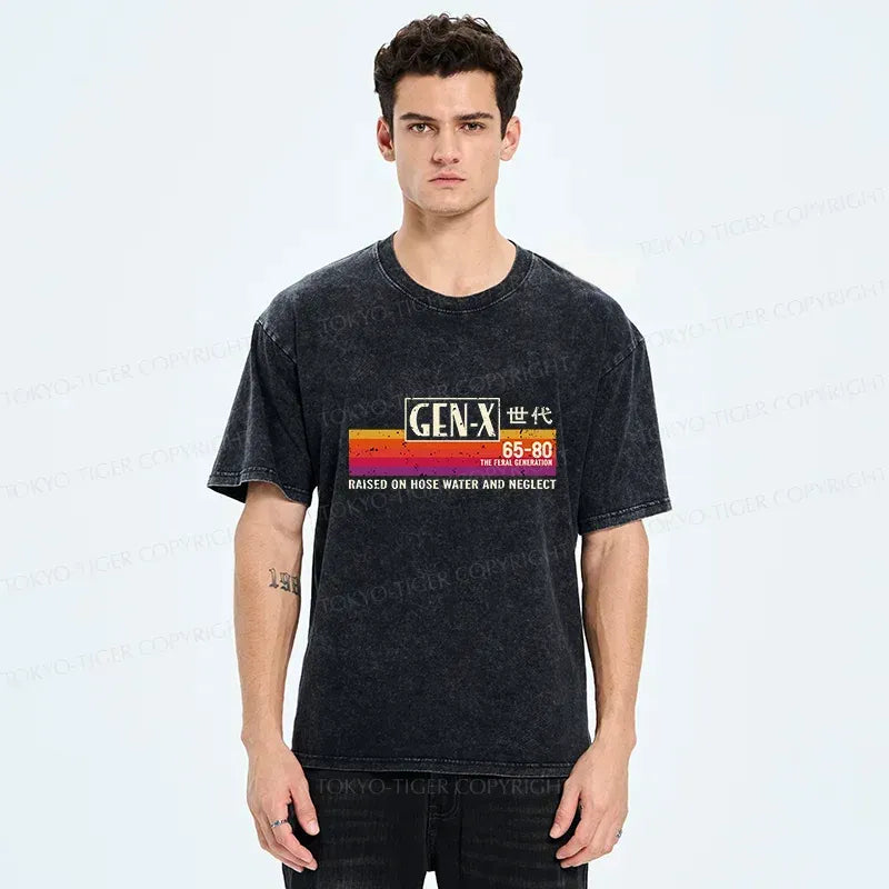 Vintage Kyoto Unisex Cotton Tee with Free Shipping