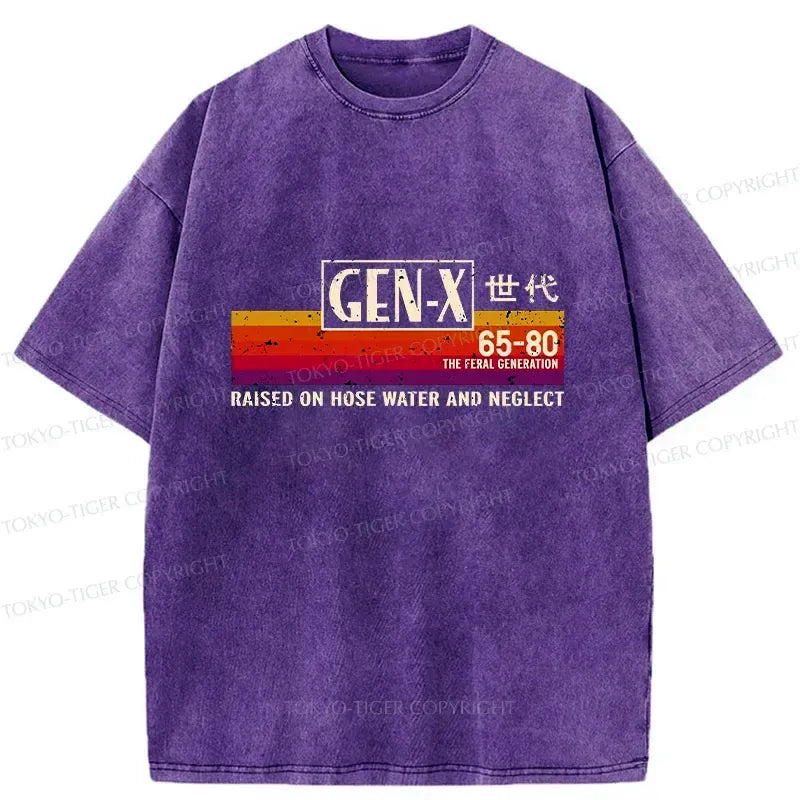 Comfortable Retro Japanese T-shirt for Casual Streetwear