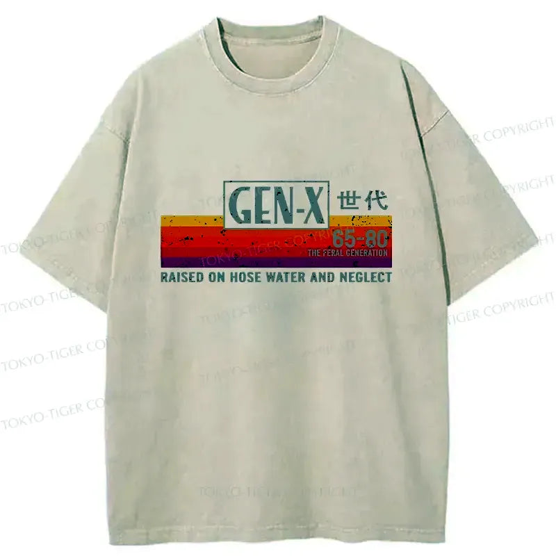 Comfortable Retro Japanese T-shirt for Casual Streetwear