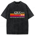 Comfortable Retro Japanese T-shirt for Casual Streetwear