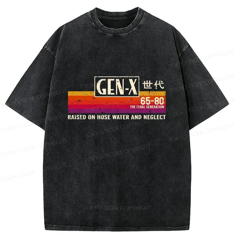Comfortable Retro Japanese T-shirt for Casual Streetwear