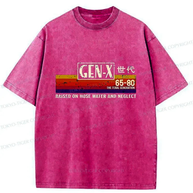 Kyoto-Lion X Era Retro Washed T-Shirt