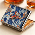 Japanese Sumo Wrestler Cigarette Case