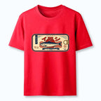 kyoto lion classic unisex cotton tee