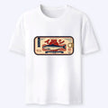 Kyoto-Lion Vintage Japanese Sardine Can Art Classic T-Shirt
