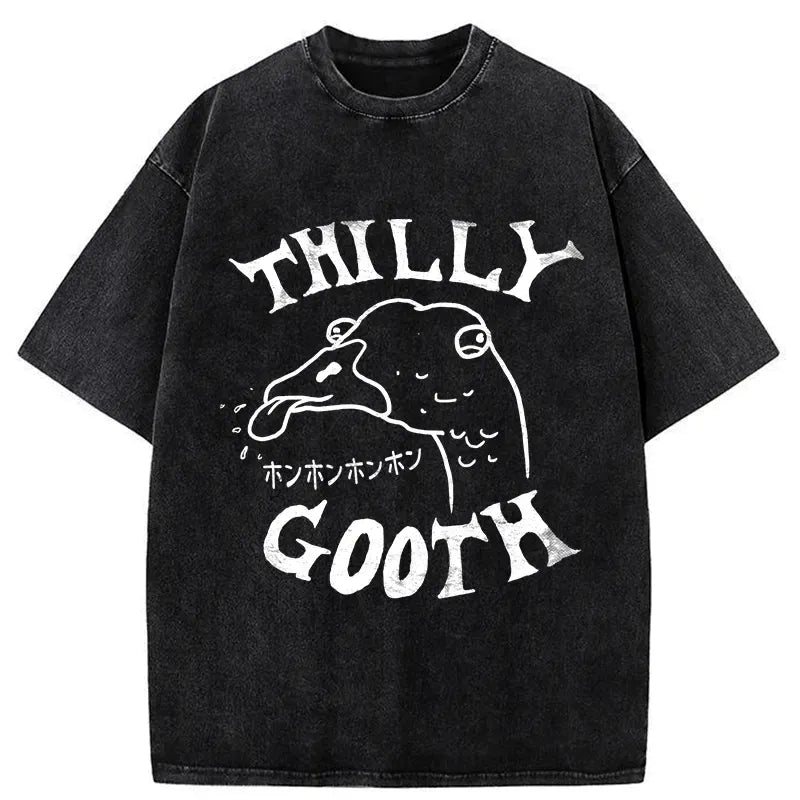 Japanese Vintage T-Shirt for Daily Wear