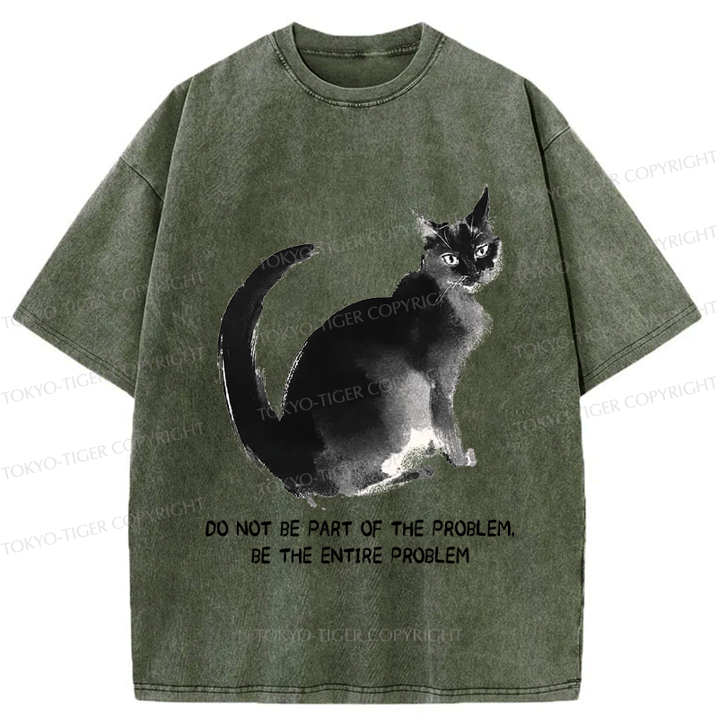 Kyoto-Lion Cat T-Shirt for Anime Convention