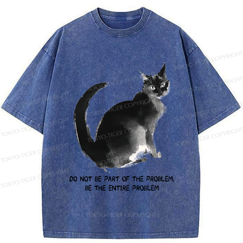 Kyoto-Lion Cat T-Shirt for Anime Convention